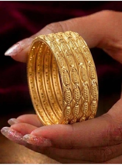 Gold Plated Bangles